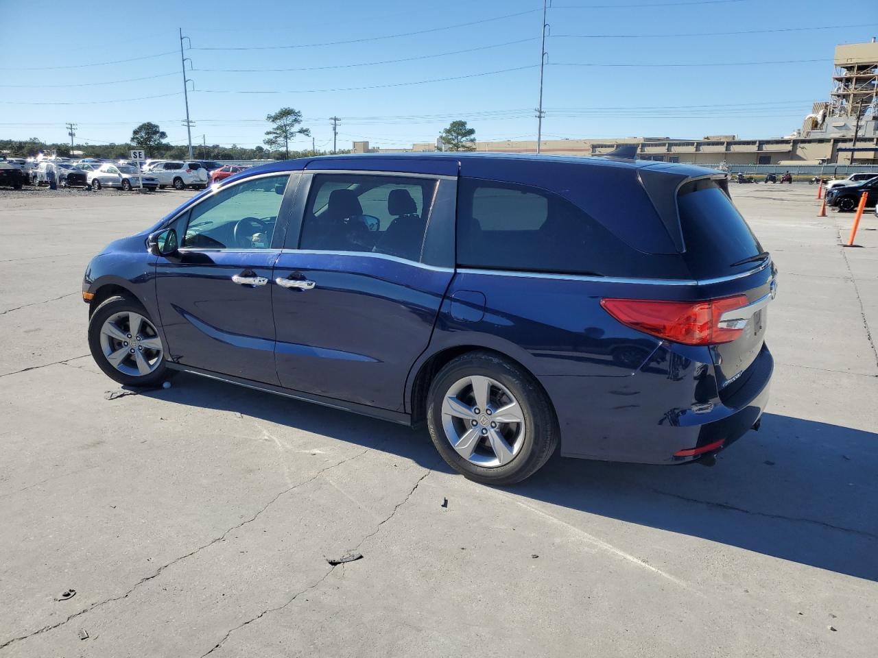 Lot #2979381718 2020 HONDA ODYSSEY EX