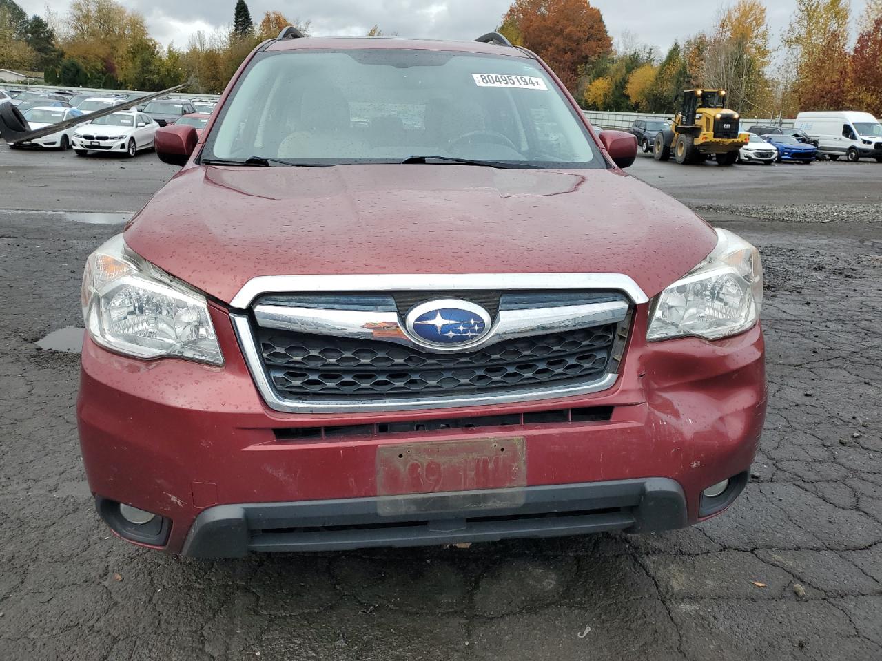 Lot #2976916587 2015 SUBARU FORESTER 2