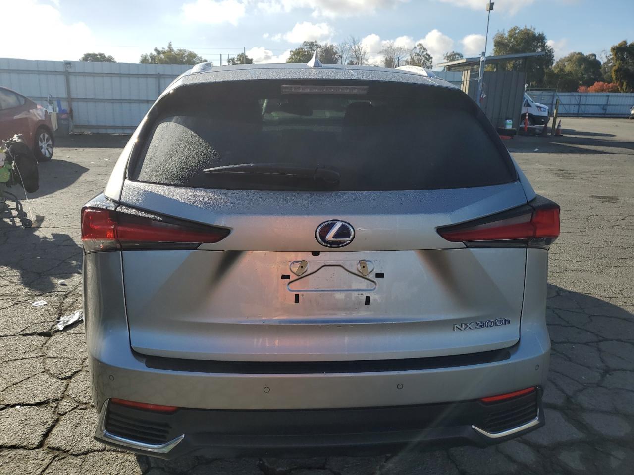 Lot #2976986718 2020 LEXUS NX 300H