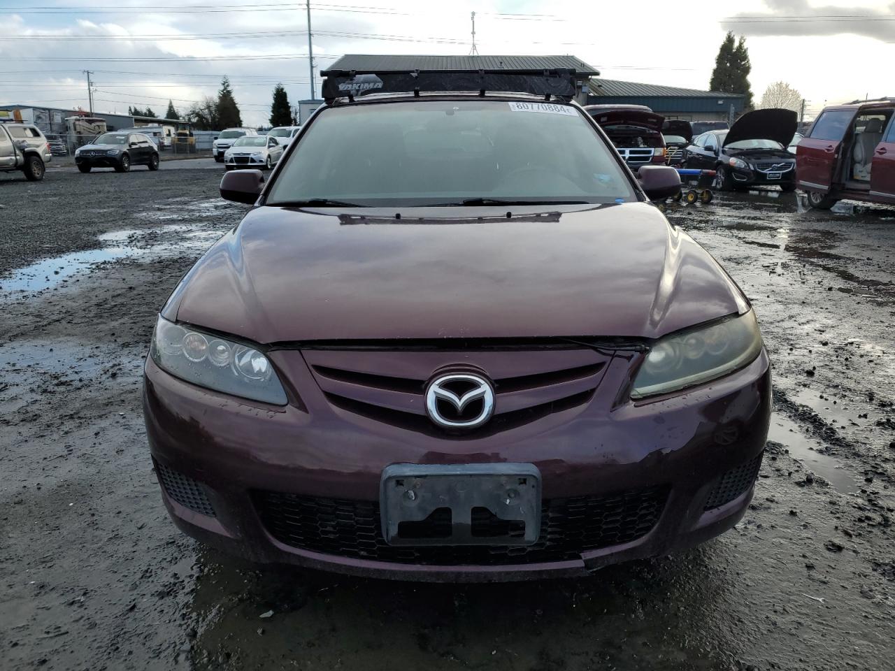 Lot #2988625274 2008 MAZDA 6 I