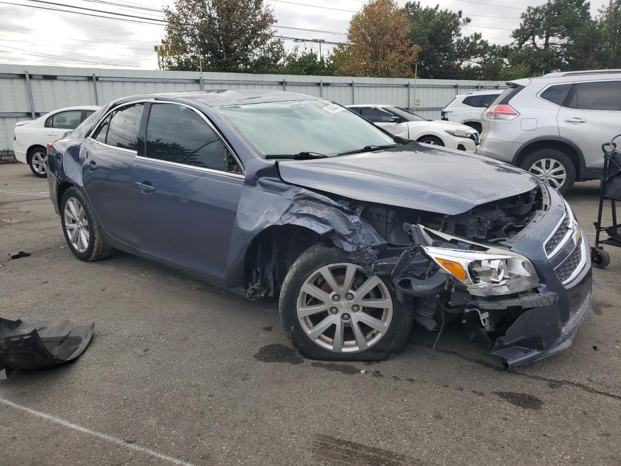 Lot #2989045609 2013 CHEVROLET MALIBU 2LT