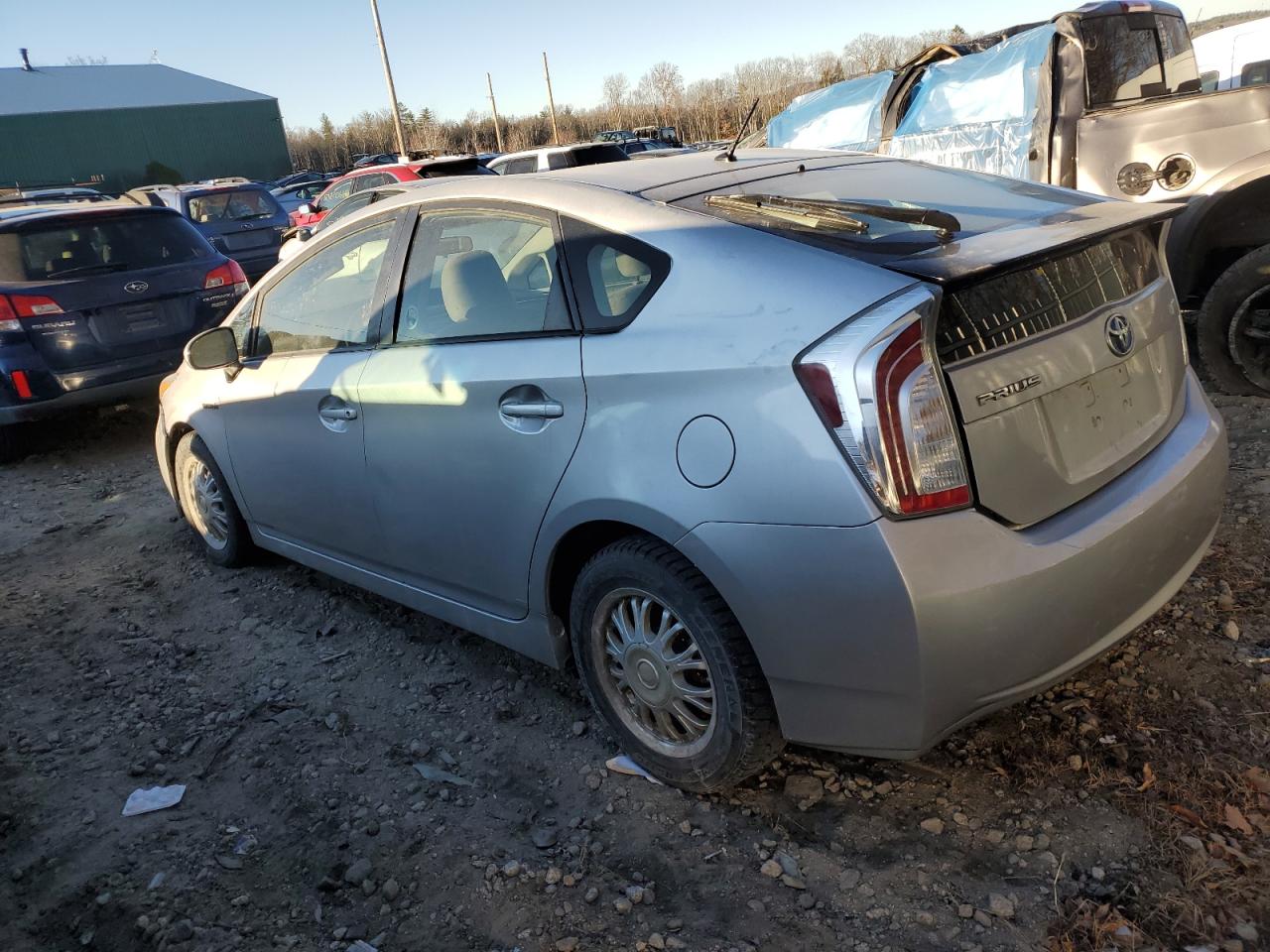 Lot #2989262718 2015 TOYOTA PRIUS