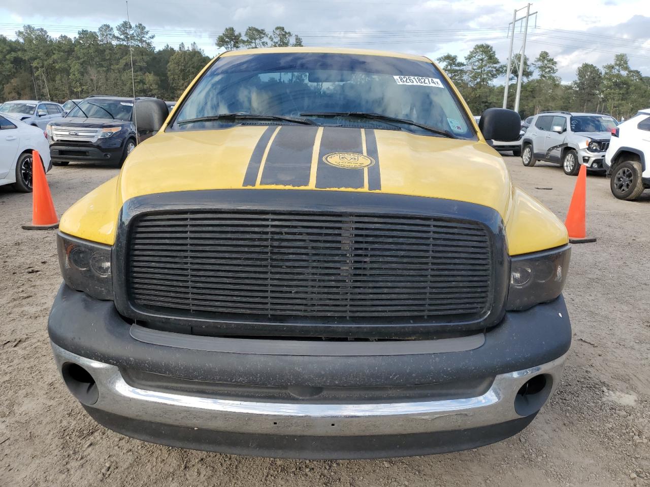 Lot #3008528953 2004 DODGE RAM 1500 S