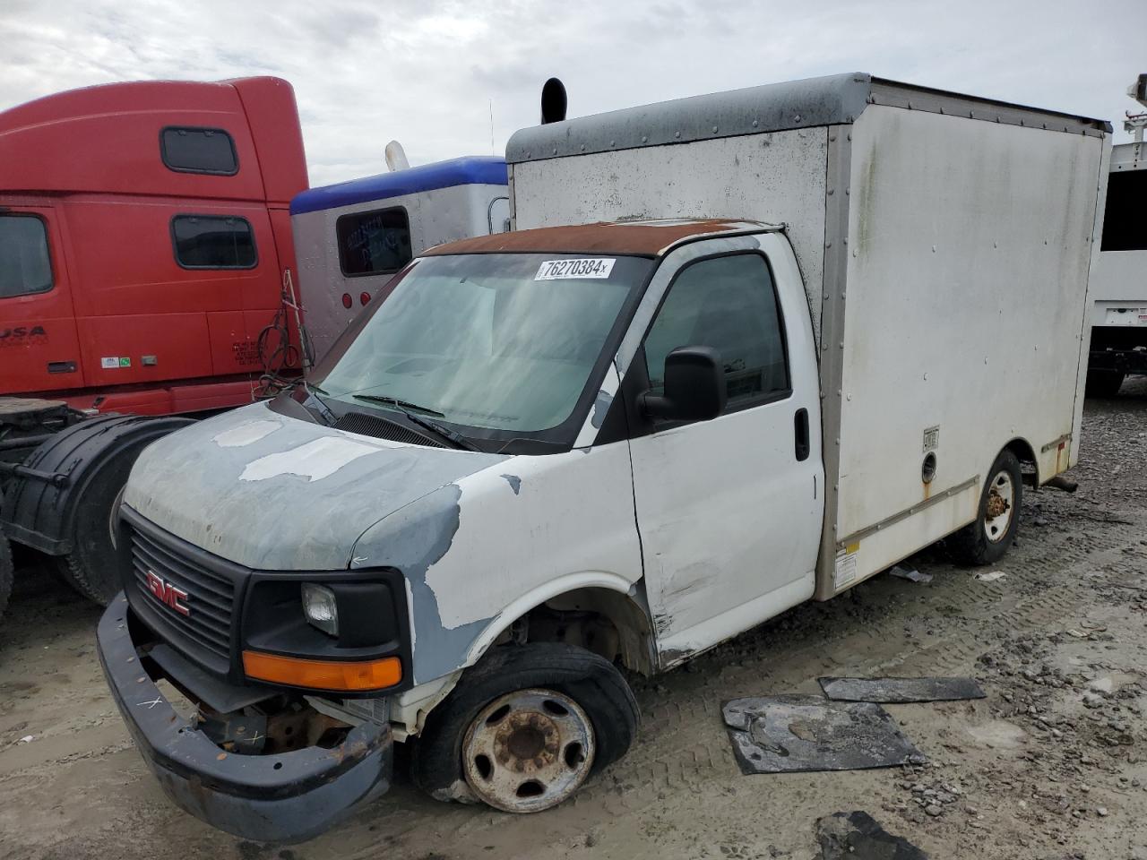  Salvage GMC Savana