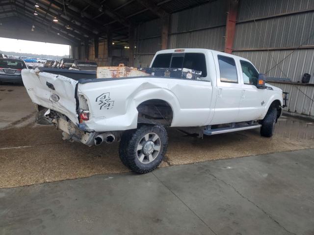 FORD F350 SUPER 2012 white crew pic diesel 1FT8W3BT8CEA85767 photo #4