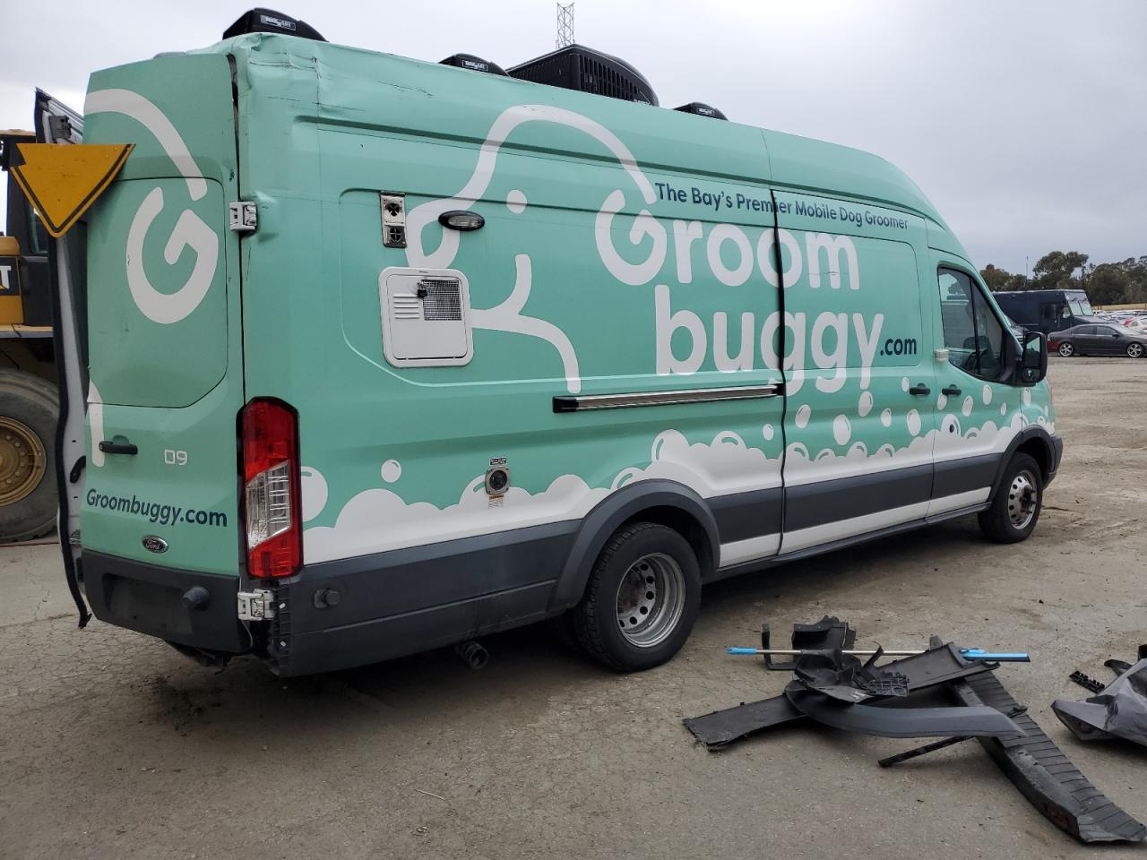 FORD TRANSIT T-350 HD