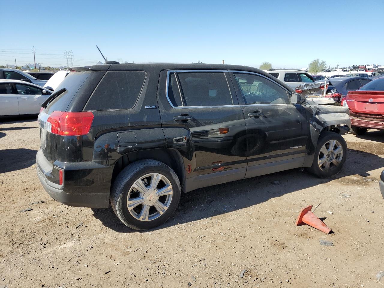 Lot #2978992645 2017 GMC TERRAIN SL