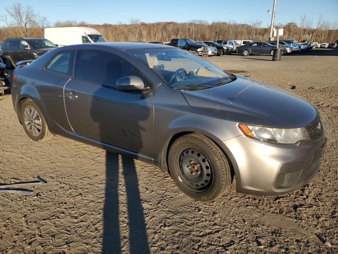 Lot #3037154487 2013 KIA FORTE EX