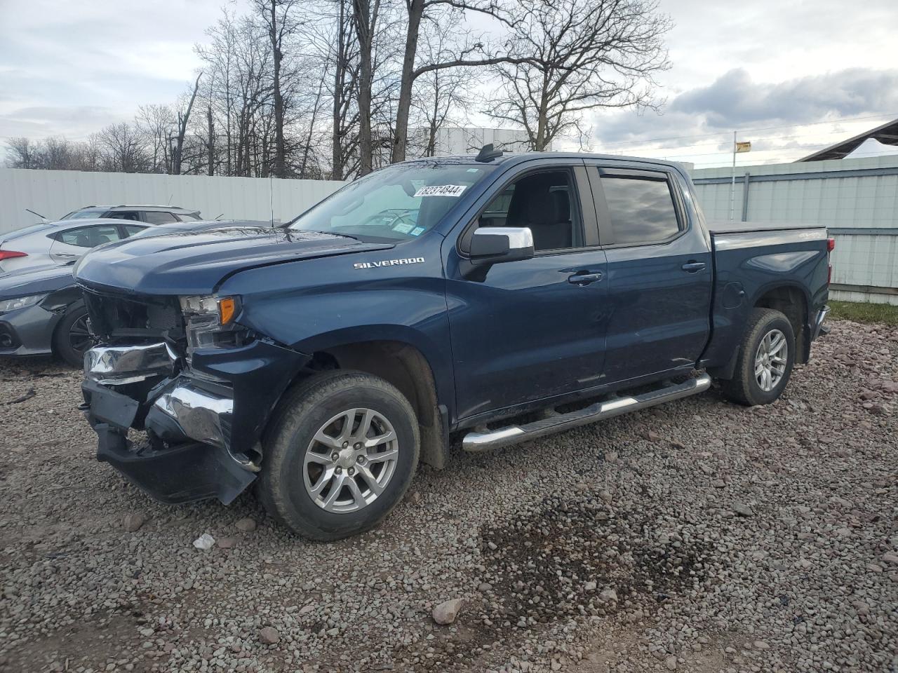 Lot #3034281115 2021 CHEVROLET SILVERADO