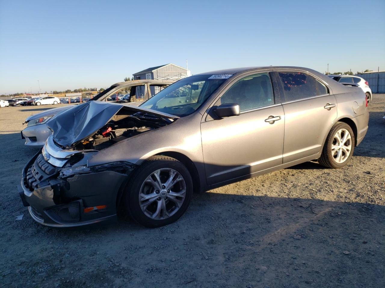 Lot #2991303123 2012 FORD FUSION SE