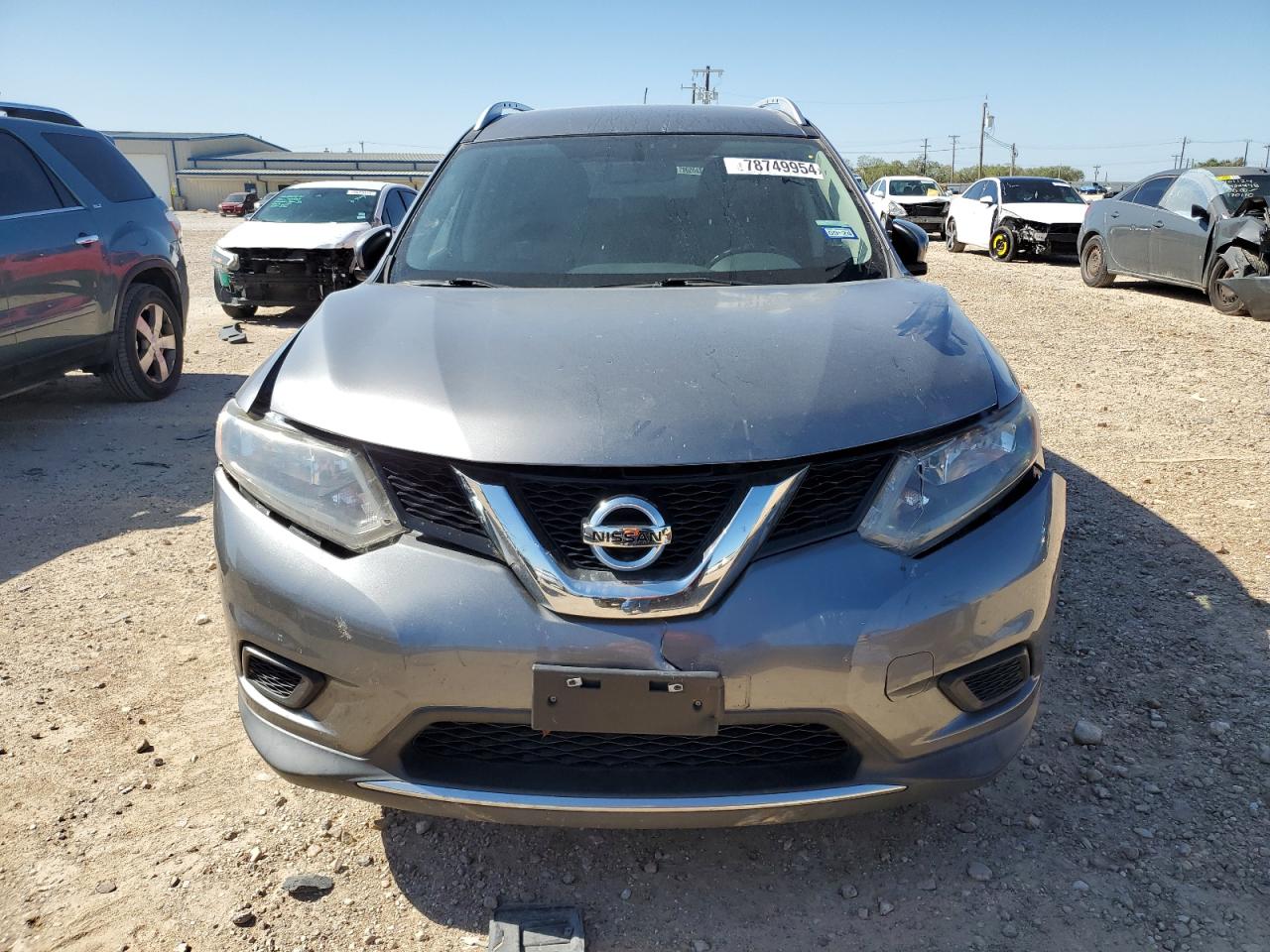 Lot #3048730779 2016 NISSAN ROGUE S