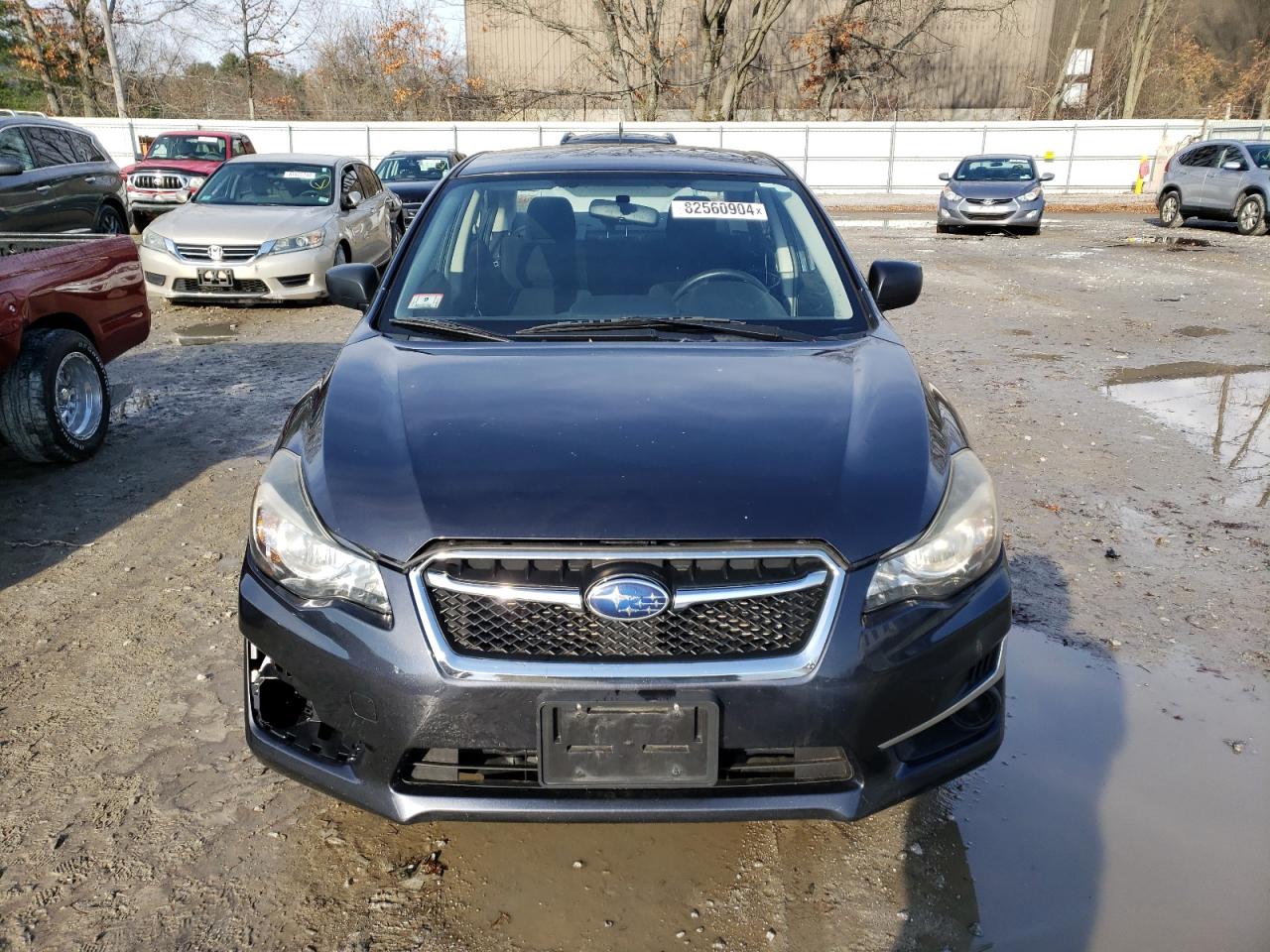 Lot #3028525945 2016 SUBARU IMPREZA