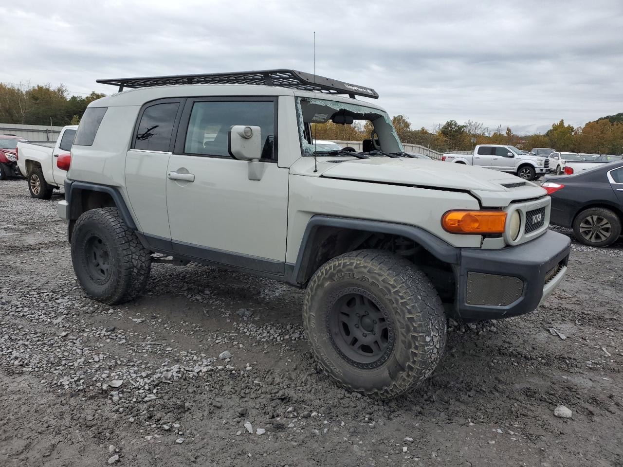 Lot #2962578744 2007 TOYOTA FJ CRUISER