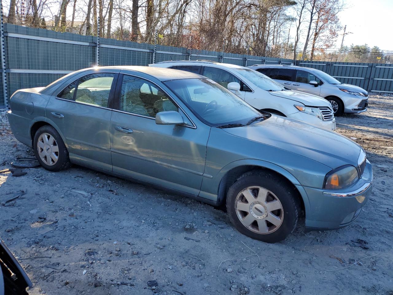 Lot #2976829797 2003 LINCOLN LS