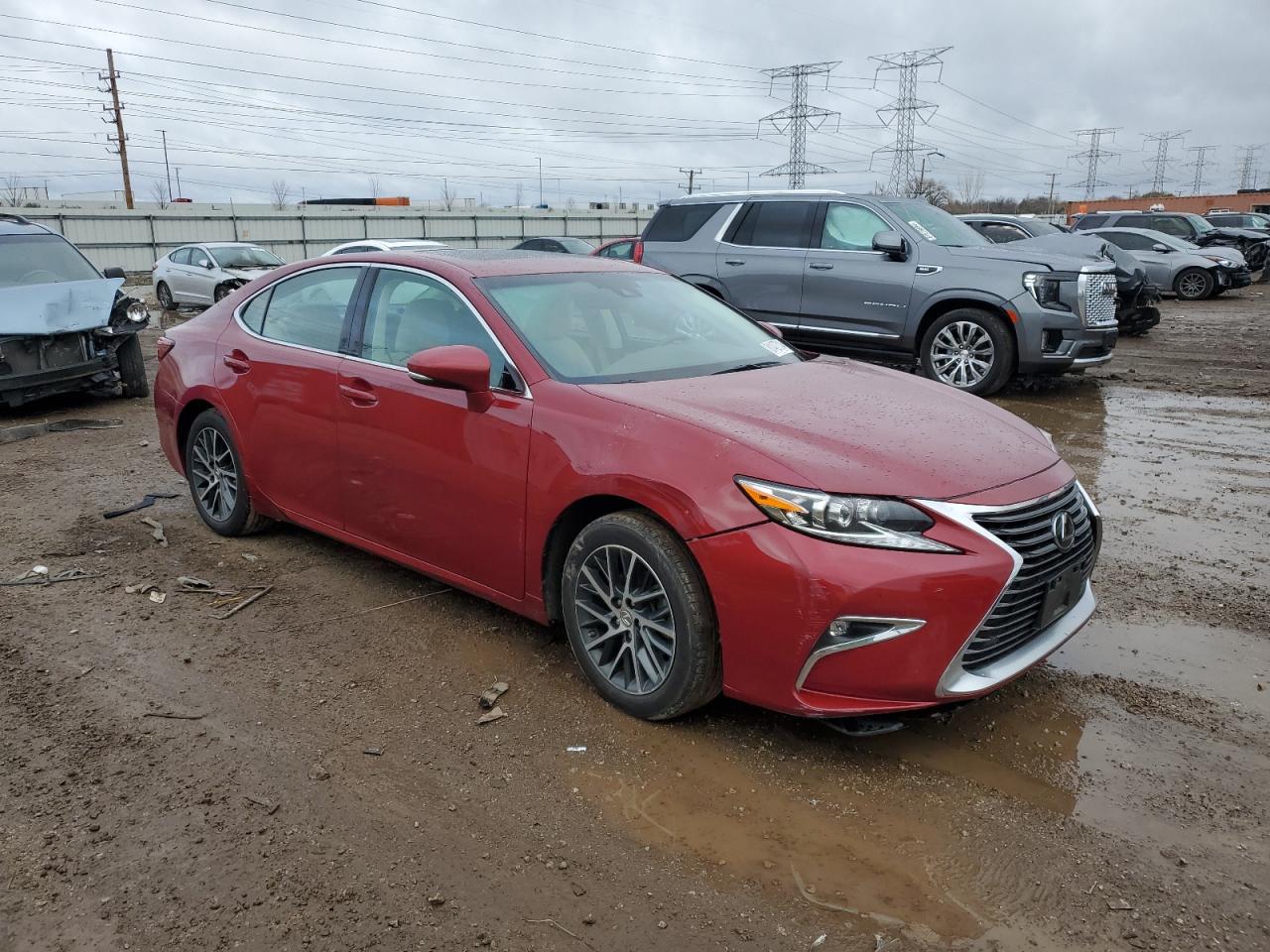 Lot #3009114325 2017 LEXUS ES 350