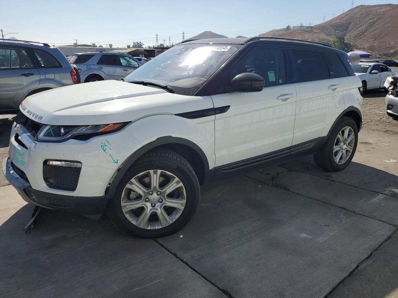 Lot #3024804373 2018 LAND ROVER RANGE ROVE