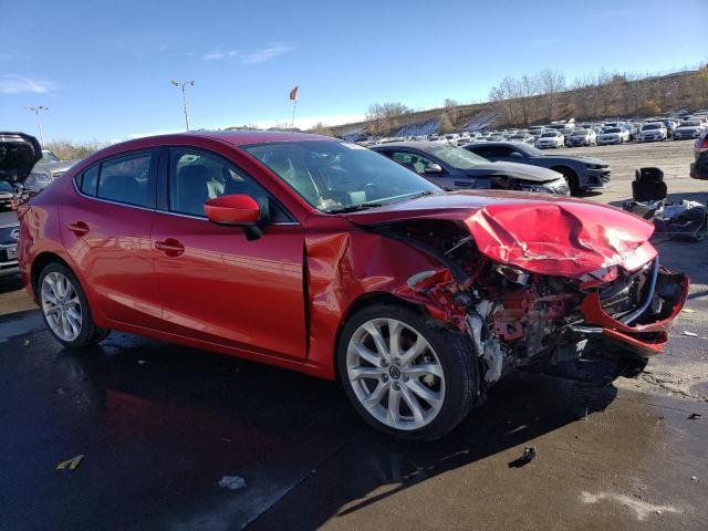 Vin: jm1bm1v32f1230325, lot: 81259214, mazda 3 touring 20154