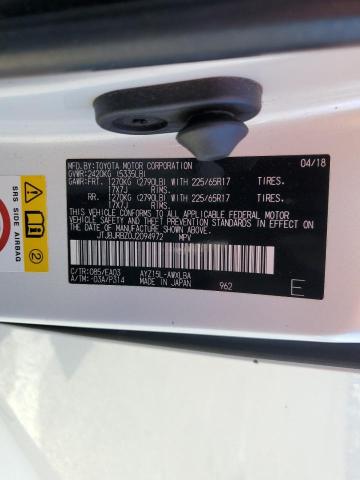 2018 LEXUS NX 300H JTJBJRBZ0J2094972
