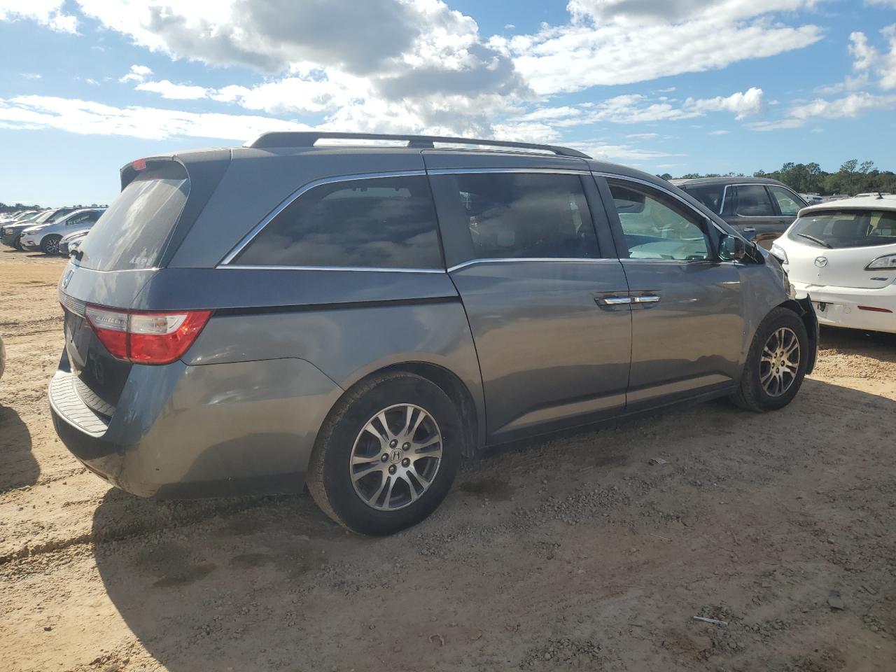 Lot #3024712592 2011 HONDA ODYSSEY EX