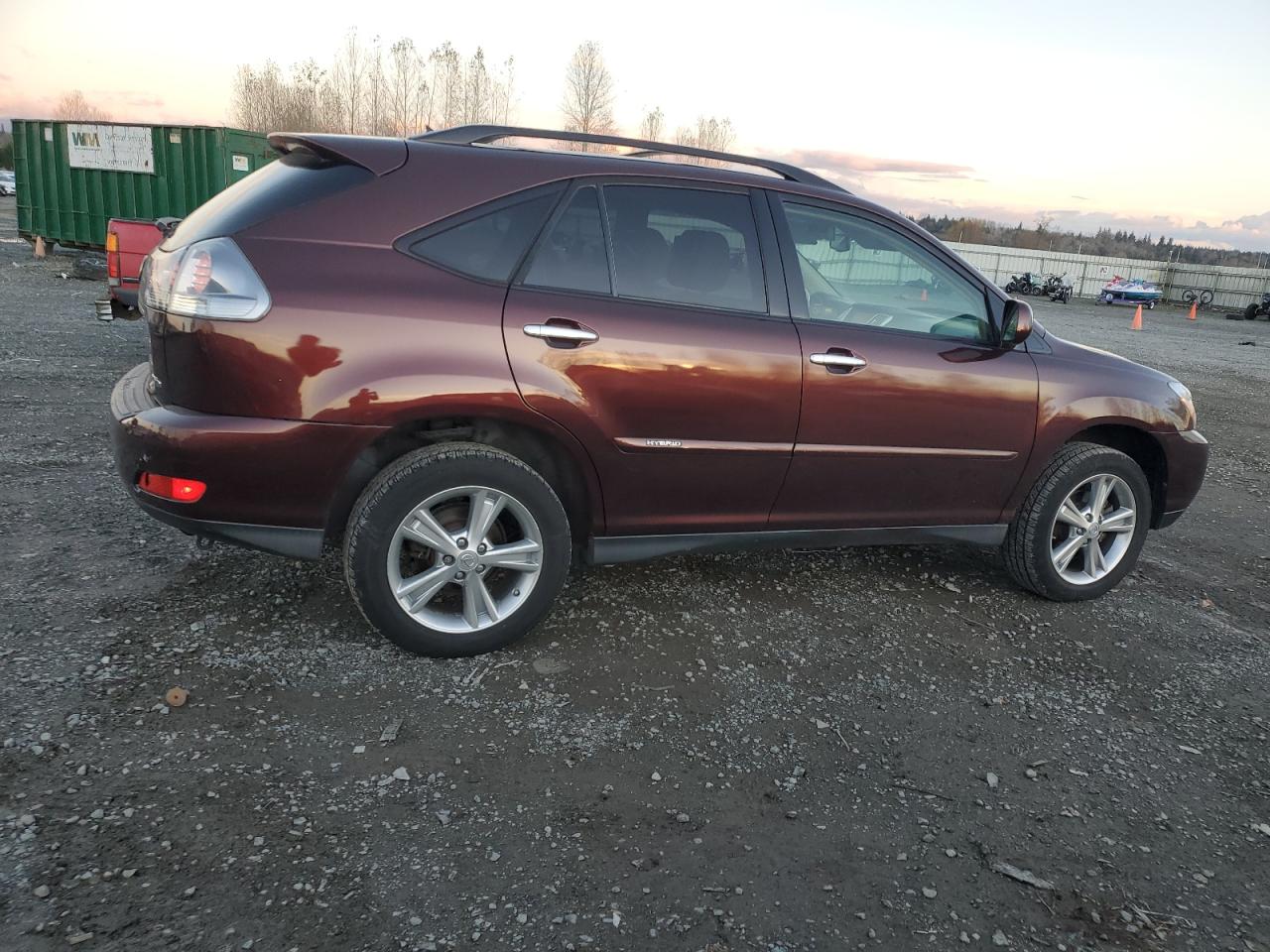 Lot #2988570297 2008 LEXUS RX 400H