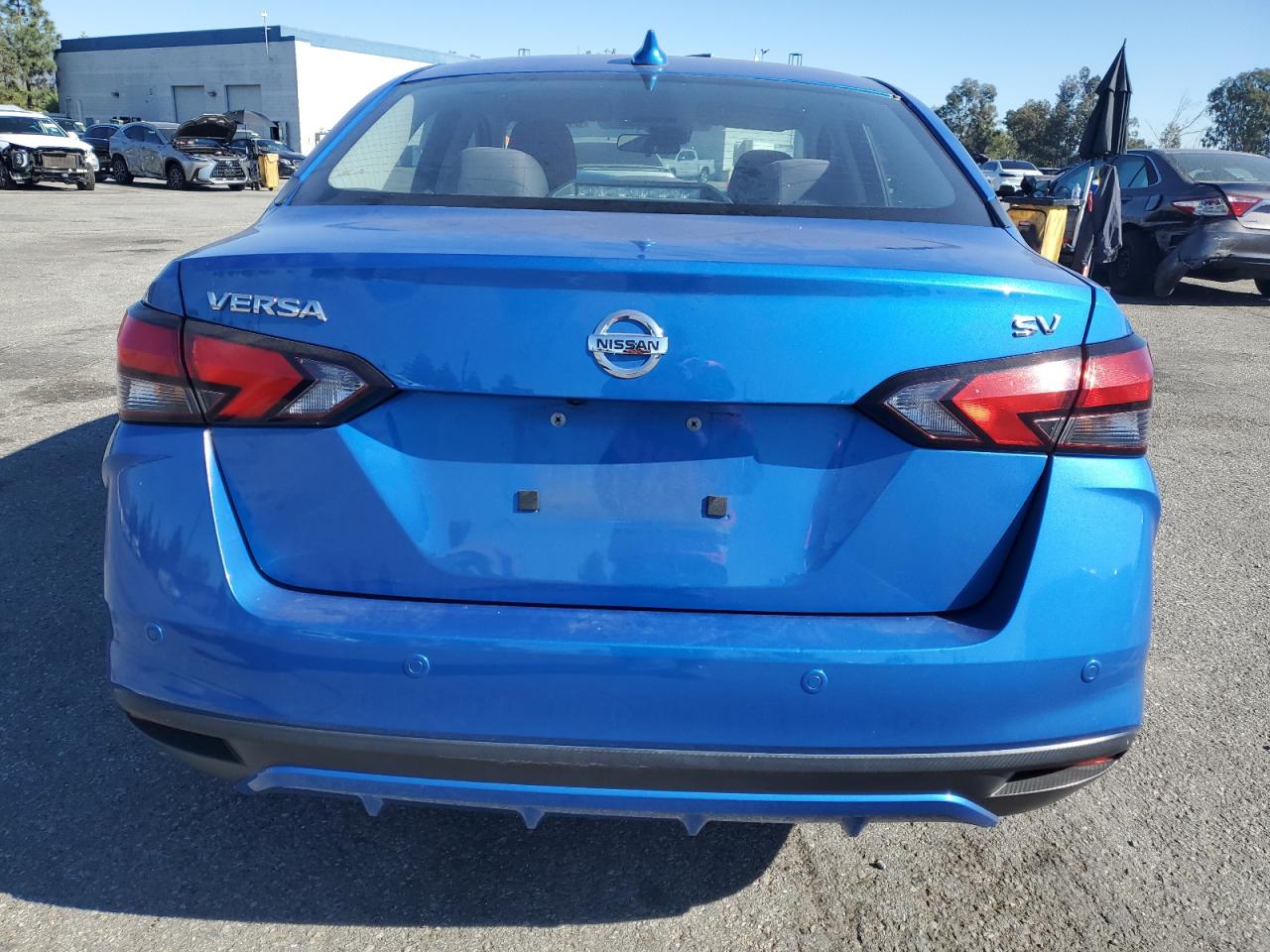 Lot #3040786759 2021 NISSAN VERSA SV