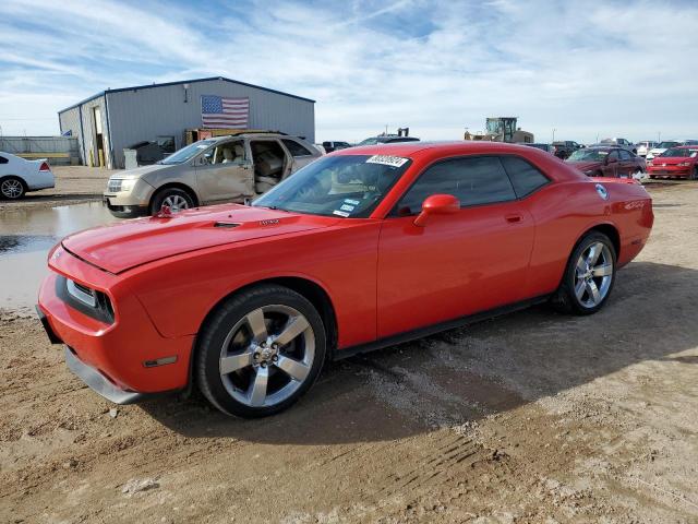 DODGE CHALLENGER 2009 red  gas 2B3LJ54T39H535278 photo #1