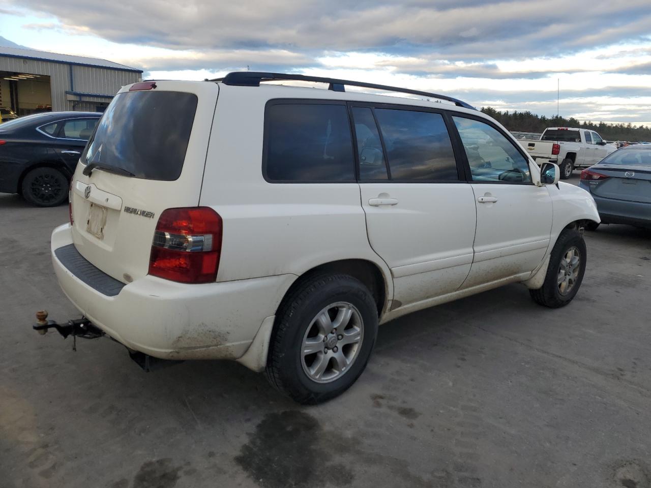 Lot #3004064435 2004 TOYOTA HIGHLANDER