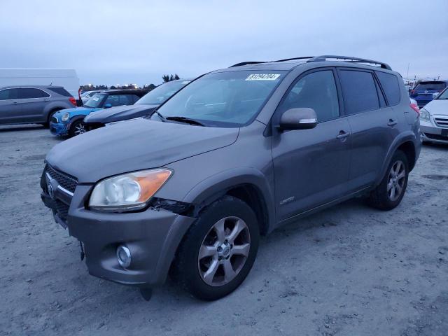 TOYOTA RAV4 LIMIT 2010 silver  gas JTMDK4DV3AD010752 photo #1