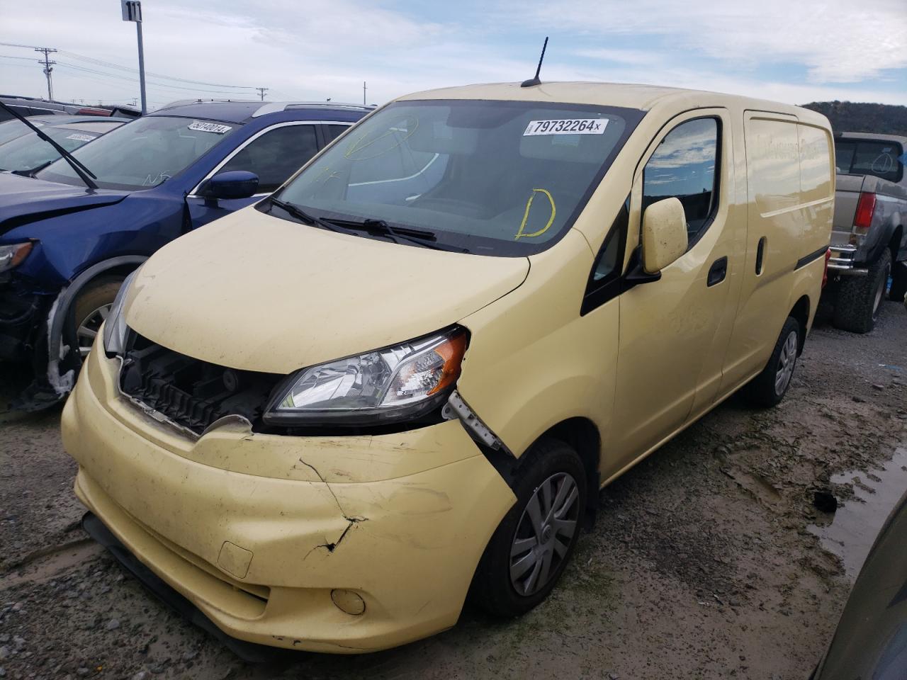 Lot #3024869386 2019 NISSAN NV200 2.5S