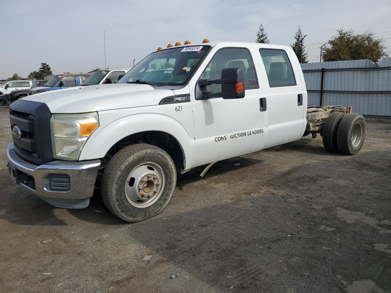 Lot #2962243027 2011 FORD F350 SUPER