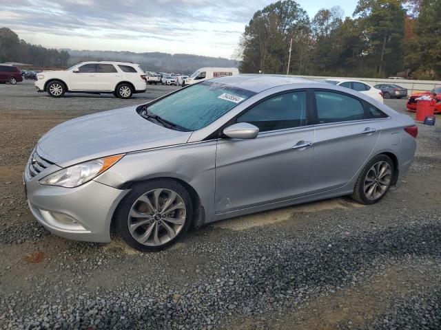 HYUNDAI SONATA SE 2013 silver sedan 4d gas 5NPEC4AB1DH764551 photo #1