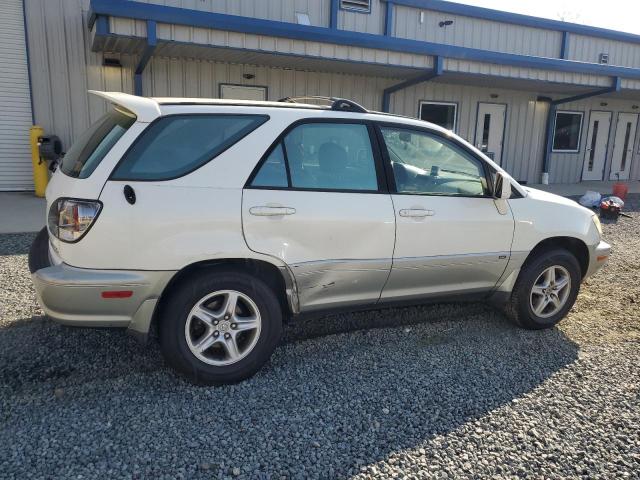 LEXUS RX 300 2002 white 4dr spor gas JTJHF10U120251572 photo #4