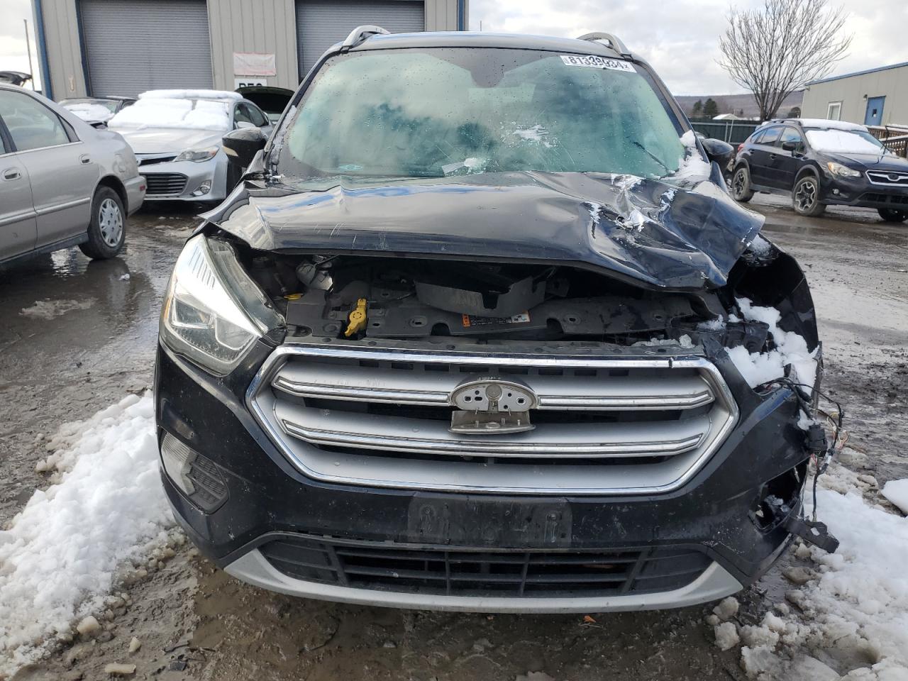 Lot #3040813761 2017 FORD ESCAPE TIT