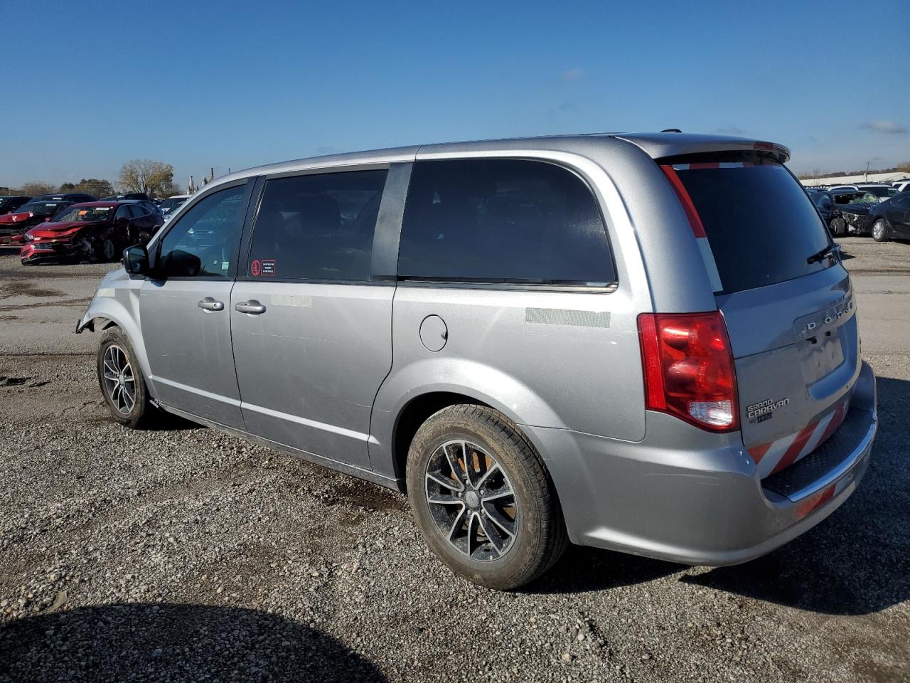 Lot #3034436715 2018 DODGE GRAND CARA