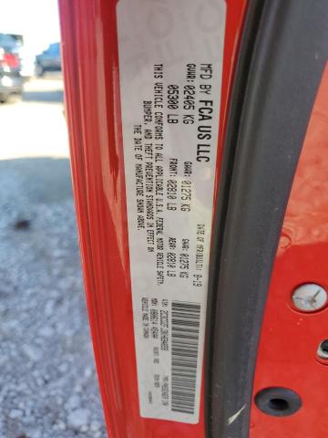 2019 DODGE CHALLENGER - 2C3CDZFJ3KH694658