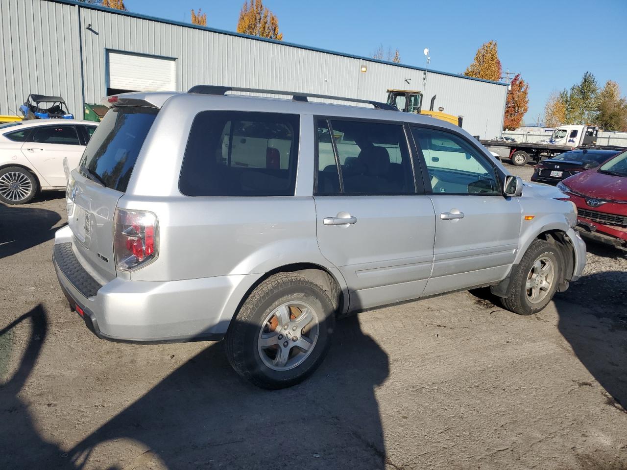 Lot #2993468176 2007 HONDA PILOT EX