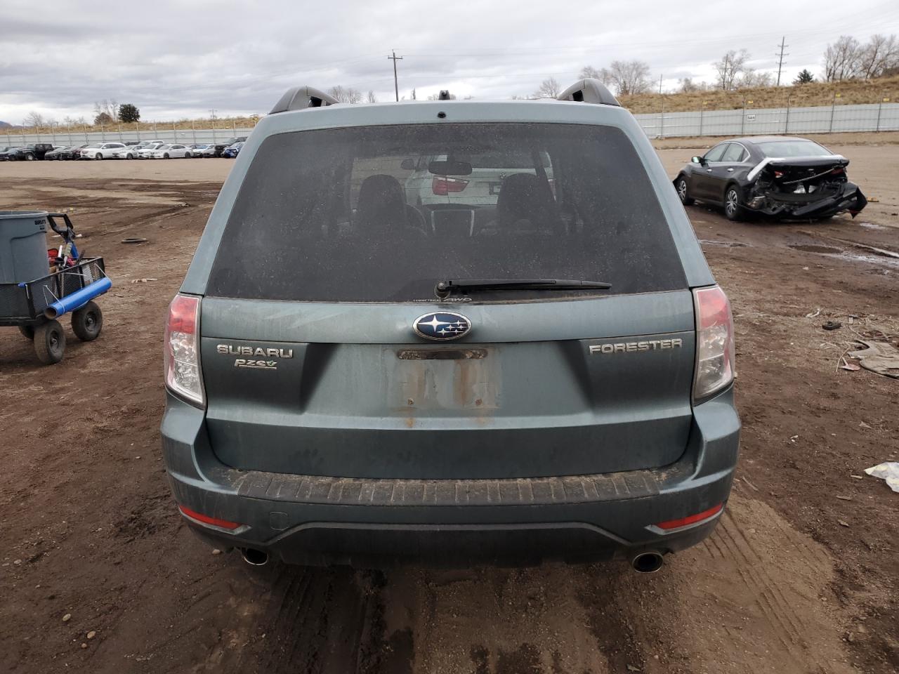 Lot #3028356784 2009 SUBARU FORESTER 2