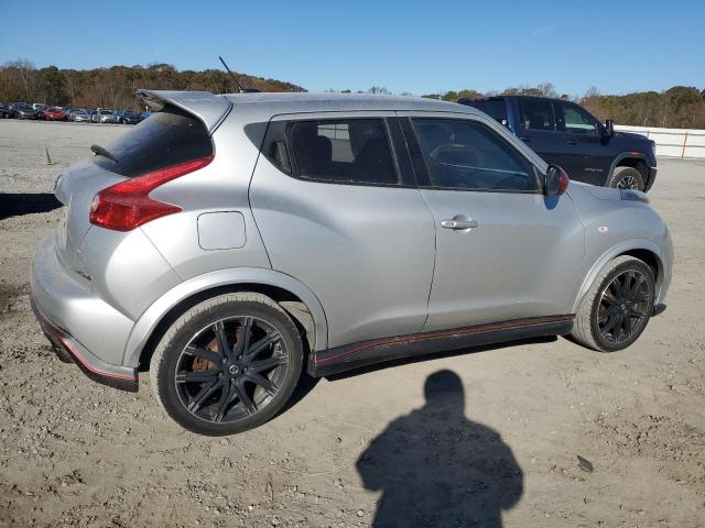 NISSAN JUKE S 2013 silver  gas JN8AF5MV1DT230368 photo #4