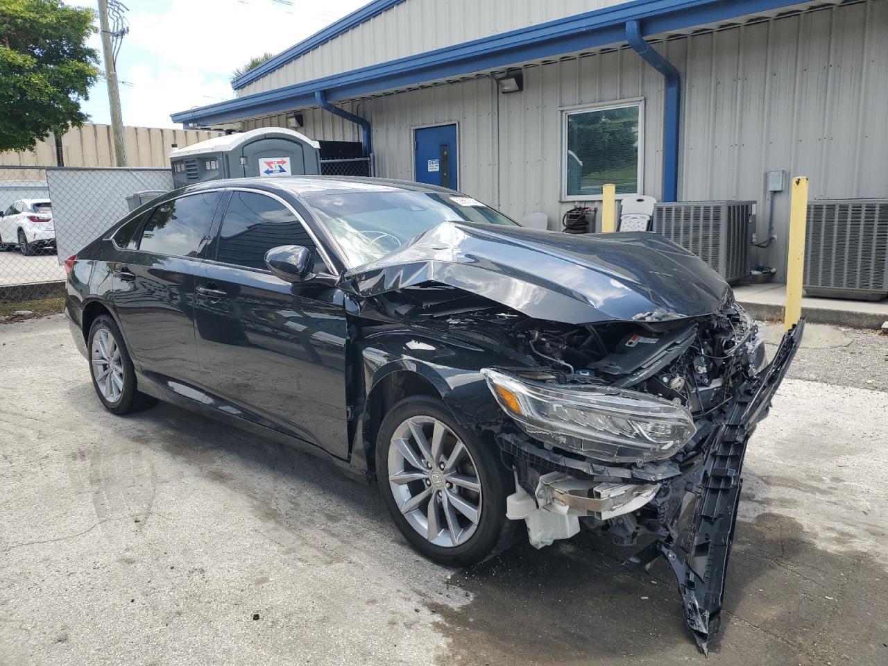 Lot #2959945296 2021 HONDA ACCORD LX