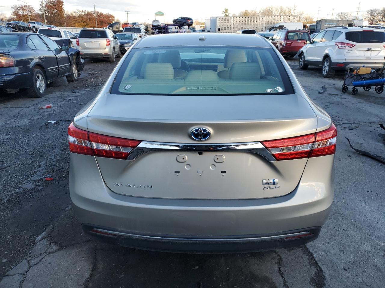 Lot #3003462107 2014 TOYOTA AVALON HYB