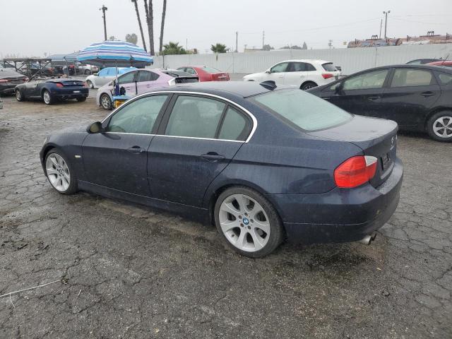 BMW 330 I 2006 blue  gas WBAVB33546KR78164 photo #3