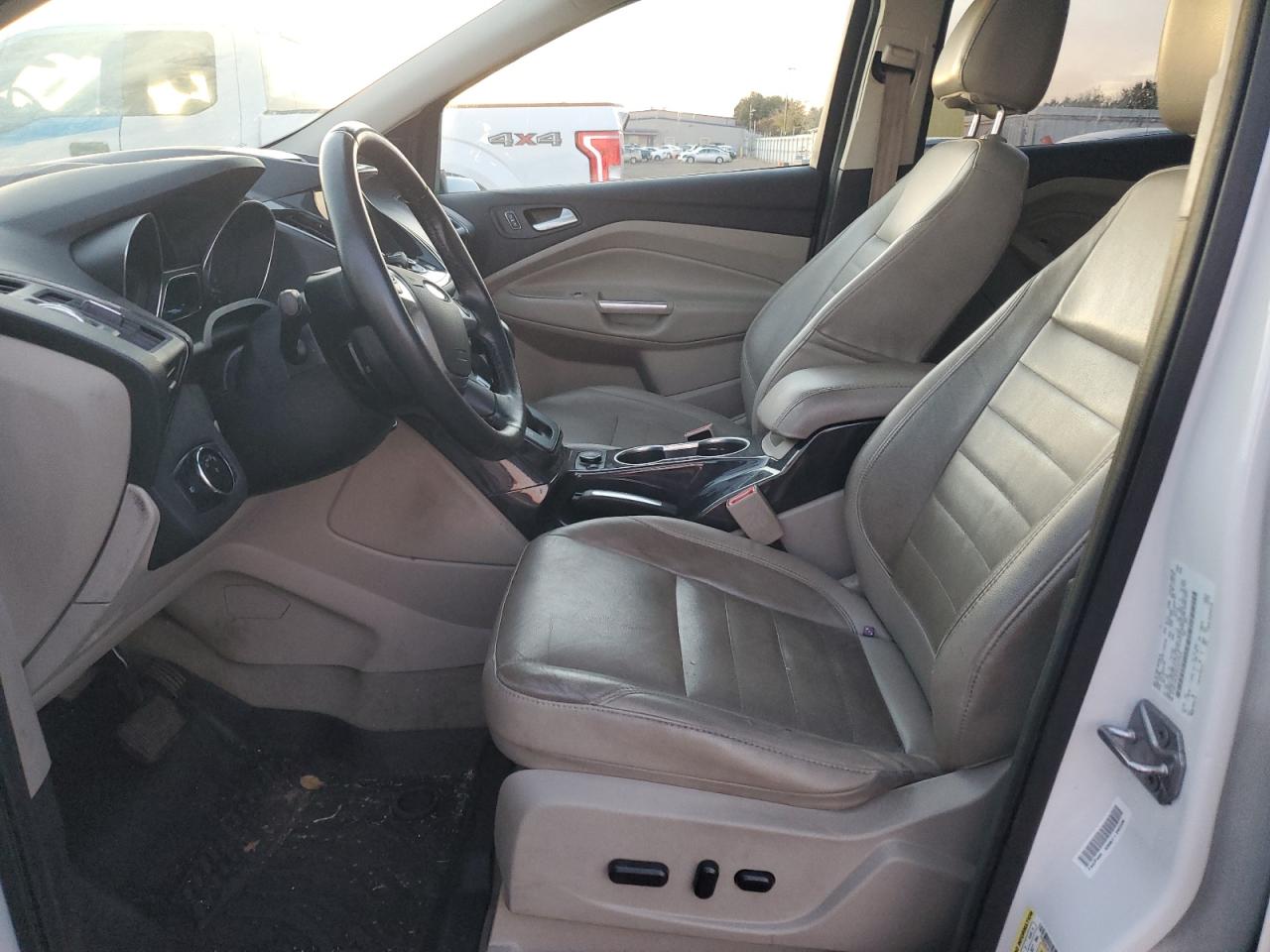 Lot #3045764648 2014 FORD ESCAPE TIT