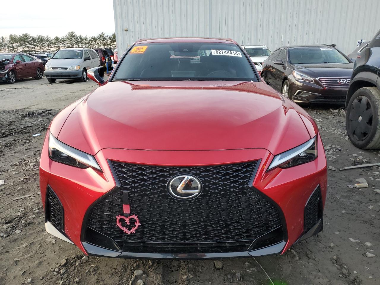 Lot #3048358730 2023 LEXUS IS 350 F S