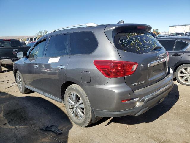 NISSAN PATHFINDER 2019 gray  gas 5N1DR2MN7KC596777 photo #3