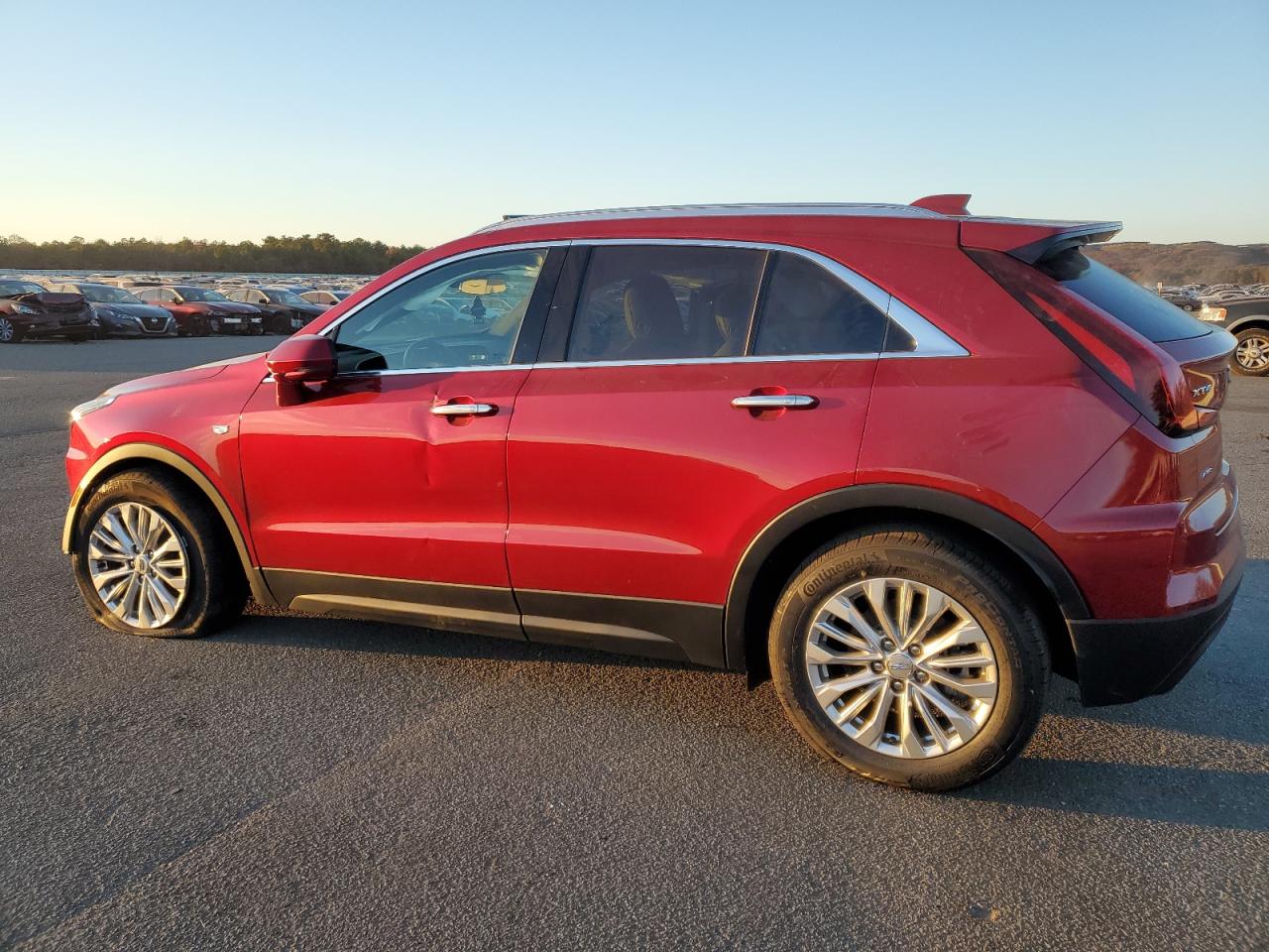 Lot #2988133023 2024 CADILLAC XT4 LUXURY