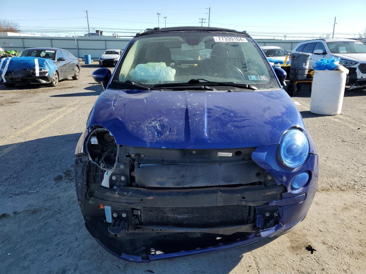 Lot #3030635113 2012 FIAT 500 POP