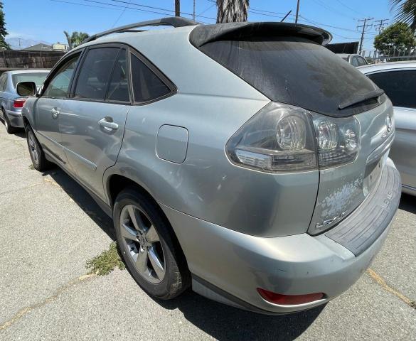 LEXUS RX 330 2004 silver 4dr spor gas JTJGA31U640040438 photo #4