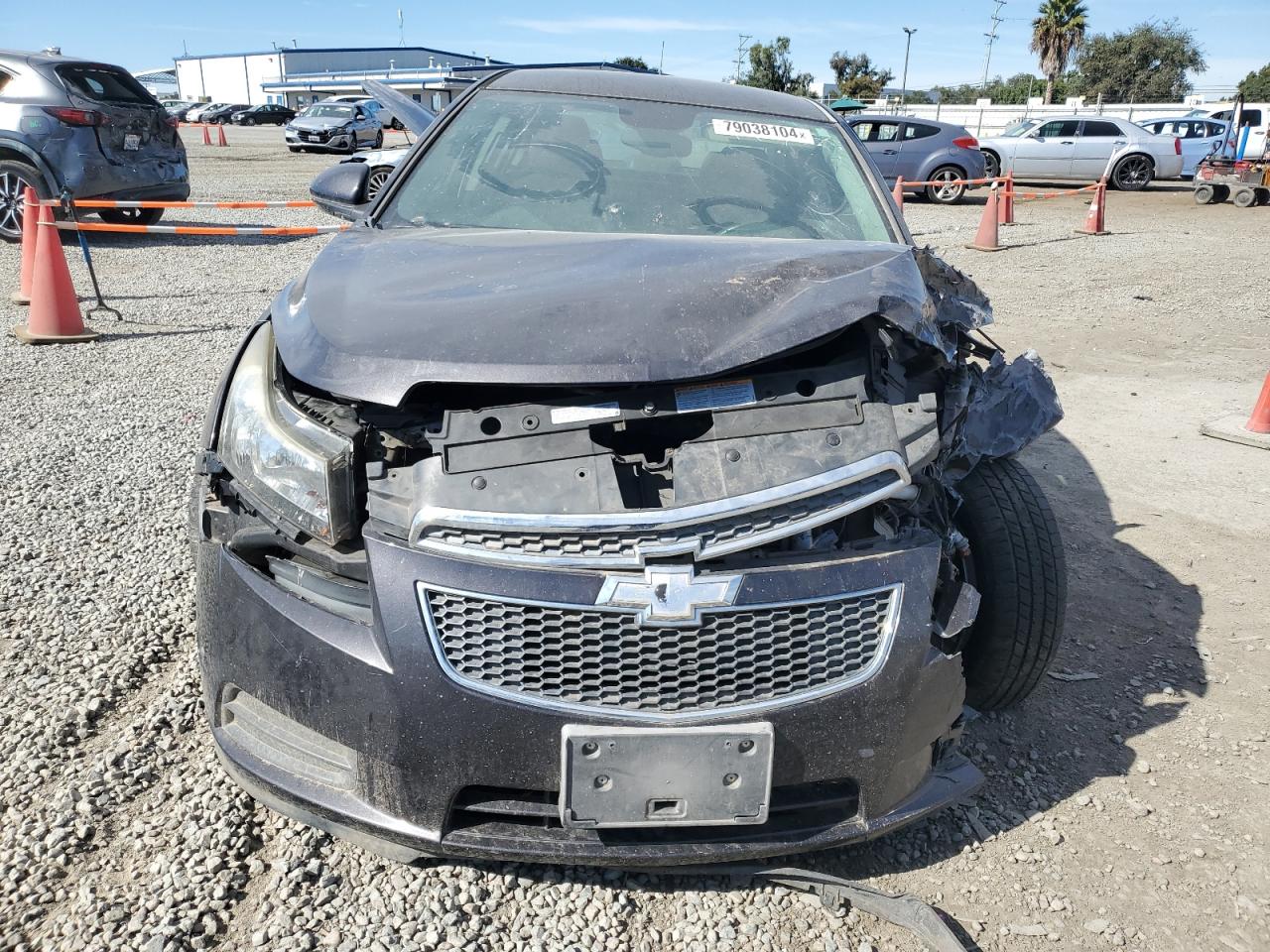 Lot #2955276583 2014 CHEVROLET CRUZE LT