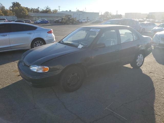 CHEVROLET GEO PRIZM 1999 green  gas 1Y1SK5289XZ411868 photo #1