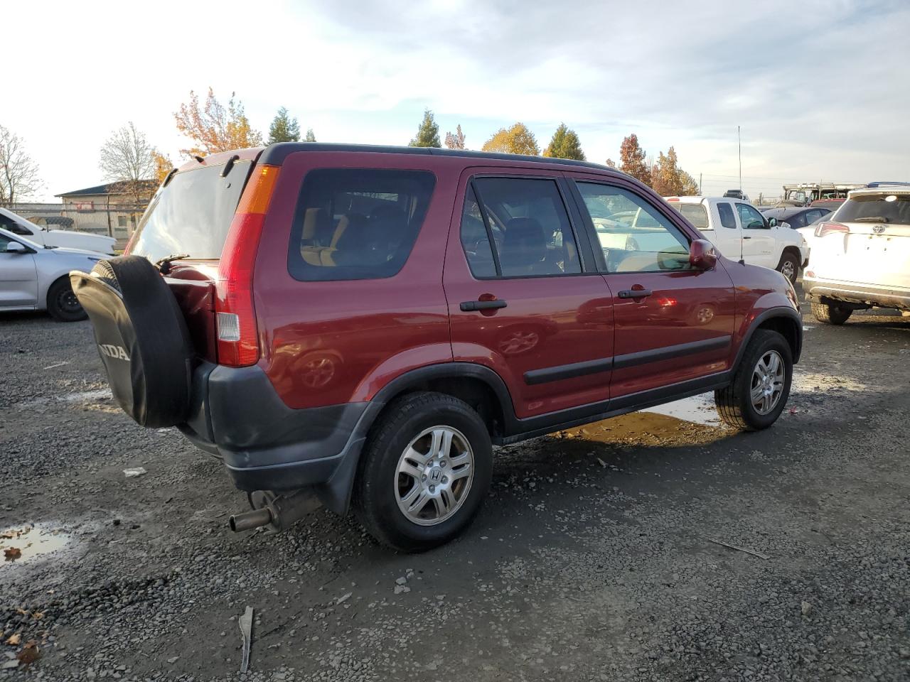 Lot #2974193371 2002 HONDA CR-V EX